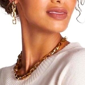 Eddie Borgo,‎ Supra Link Necklace - 17 inch length, NIP